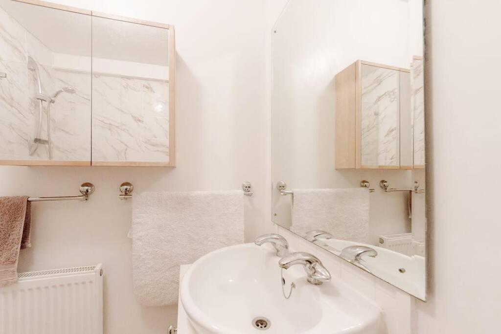 Spacious Two Double Bedroom Flat Londra Exterior foto